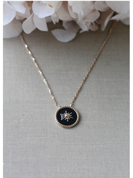 Collier Isabelle Black