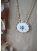 Collier Isabelle White
