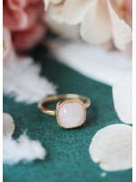 Bague Romy Quart Rose