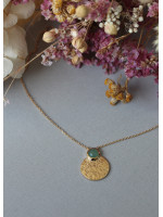 Collier Claire Aventurine