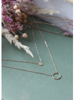 Collier double Louison