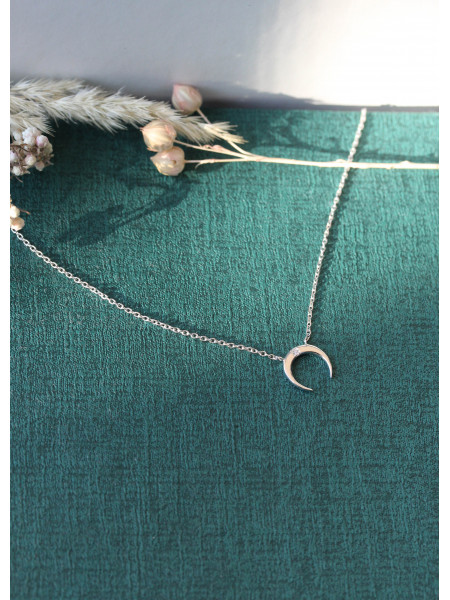 Collier Holly Argent