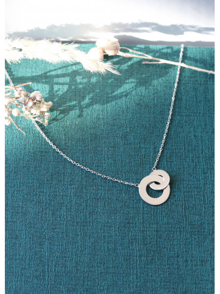 Collier Honorine Argent