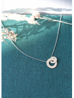 Collier Honorine Argent
