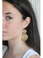 Boucles d'oreilles Soline