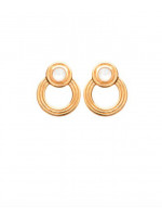 Boucles d'oreilles Garance Pierre de Lune