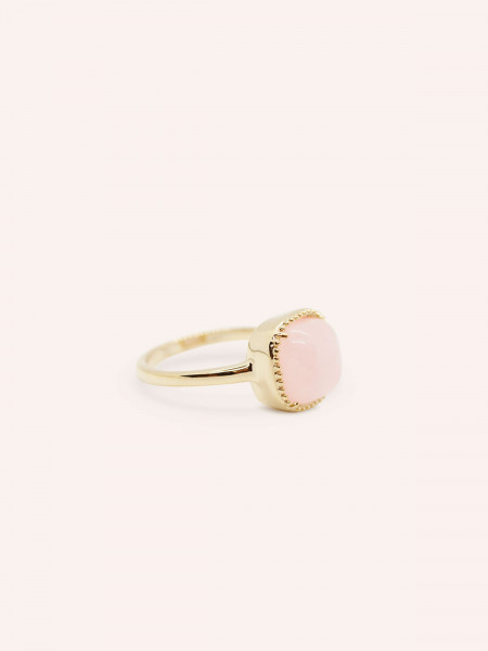 Bague Romy Quart Rose