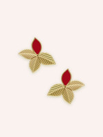 Boucles d'oreilles Joie Rouge