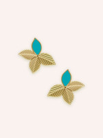 Boucles d'oreilles Joie Lagon