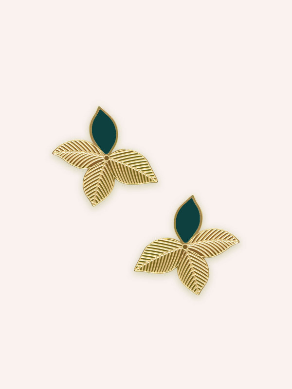 Boucles d'oreilles Joie Forêt