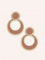 Boucles d'oreilles Jane Rose