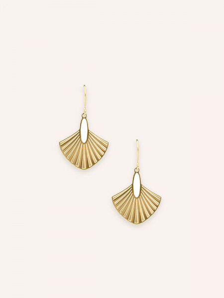 Boucles d'oreilles Yaelle Blanc
