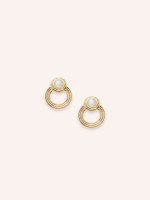 Boucles d'oreilles Garance Pierre de Lune