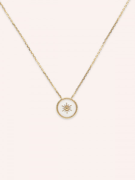 Collier Isabelle White