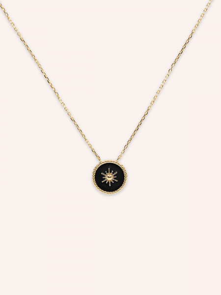 Collier Isabelle Black