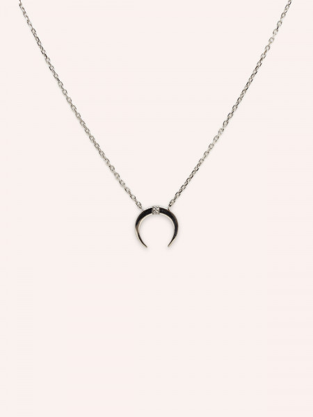 Collier Holly Argent