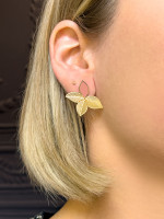 Boucles d'oreilles Joie Nude