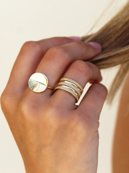 Bague Dolie