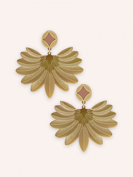 Boucles d'oreilles Pamela Rose