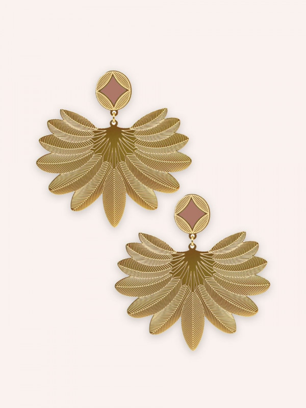Boucles d'oreilles Pamela Rose