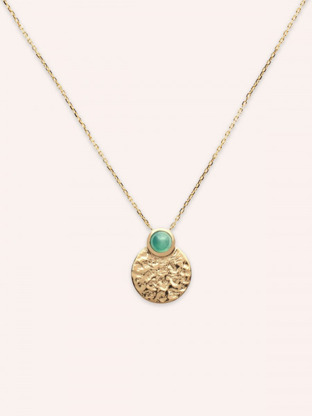 Collier Claire Aventurine