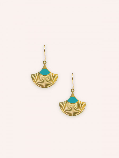 Boucles d'oreilles Jasmine Turquoise