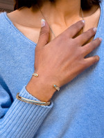 Jonc Nora Bleu