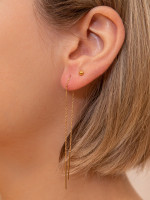Boucles d'oreilles Liane