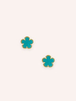 Boucles d'oreilles Florelle Turquoise