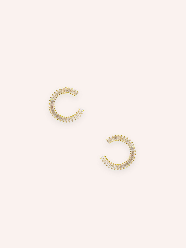 Boucles d'oreilles Lucida
