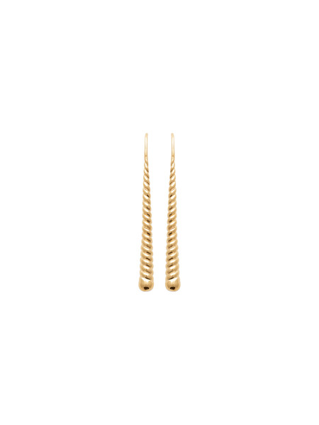 Boucles d'oreilles Loon torsadées