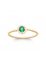 Bague Madras verte