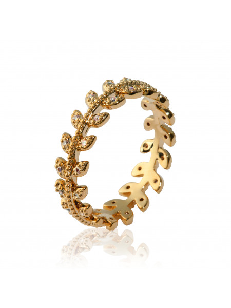 Bague Epis Sertie