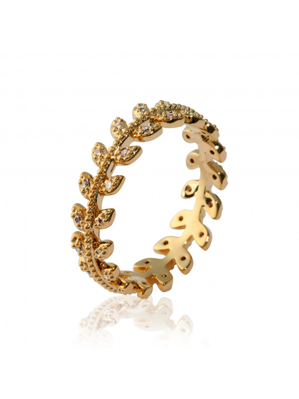 Bague Epis Sertie