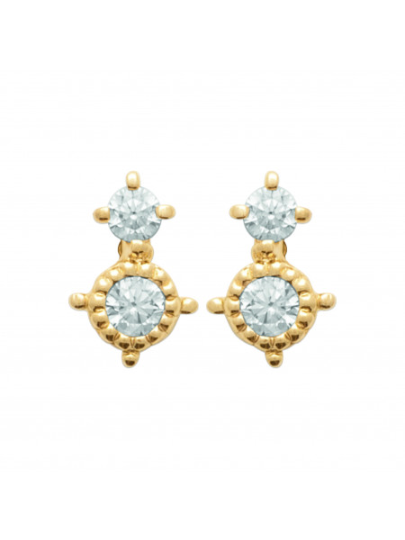 Boucles d'oreilles Inès