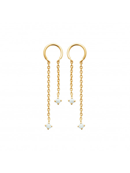 Boucles d'oreilles Carla