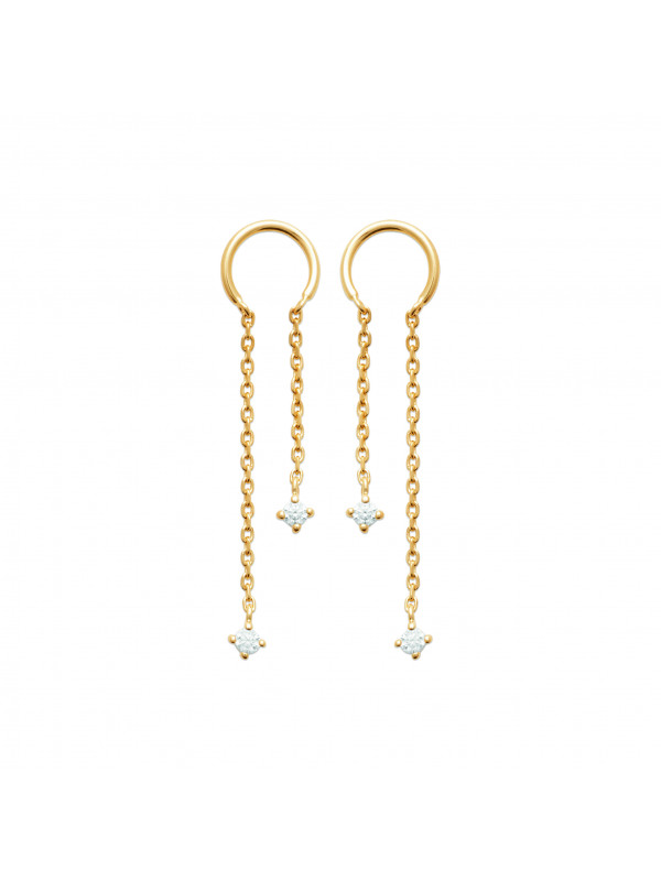 Boucles d'oreilles Carla