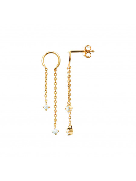 Boucles d'oreilles Carla