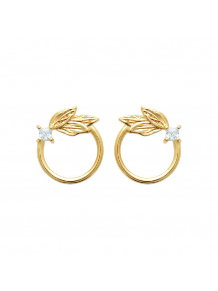 Boucles d'oreilles Clarisse