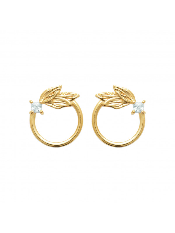 Boucles d'oreilles Clarisse