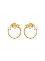 Boucles d'oreilles Clarisse