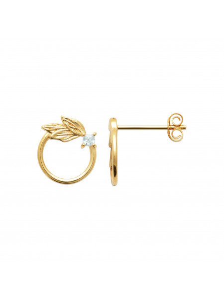 Boucles d'oreilles Clarisse