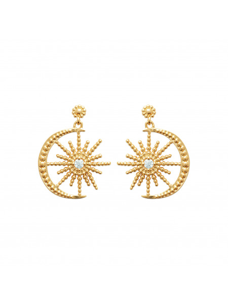 Boucles d'oreilles Eclipse