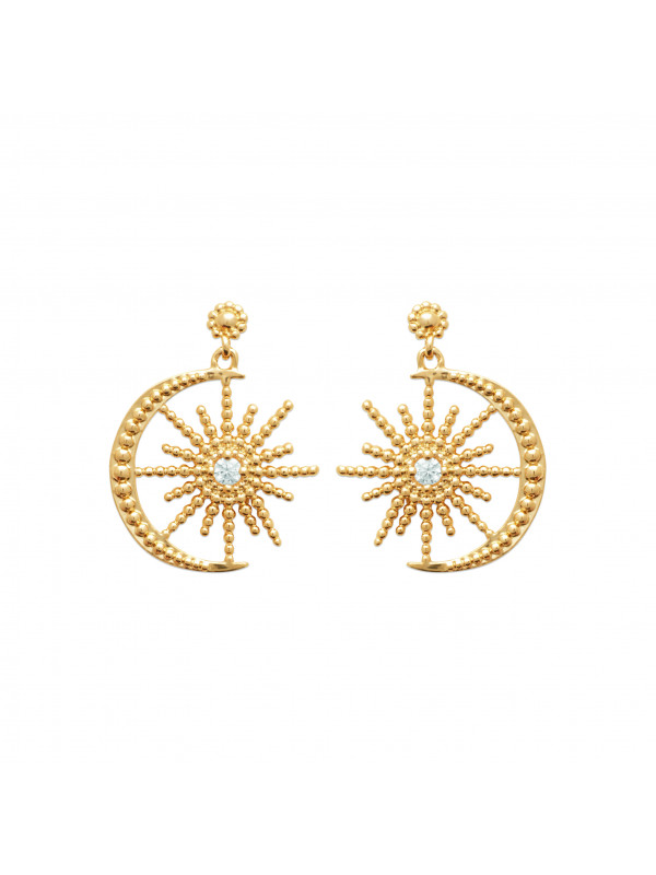 Boucles d'oreilles Eclipse