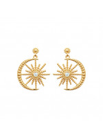 Boucles d'oreilles Eclipse