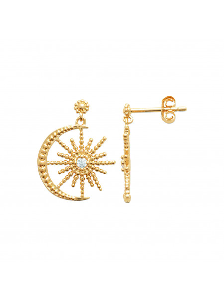 Boucles d'oreilles Eclipse