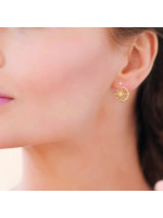Boucles d'oreilles Eclipse