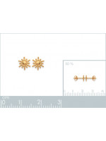 Boucles d'oreilles Sunny