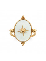 Bague Mahana Soleil Nacre