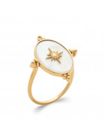 Bague Mahana Soleil Nacre
